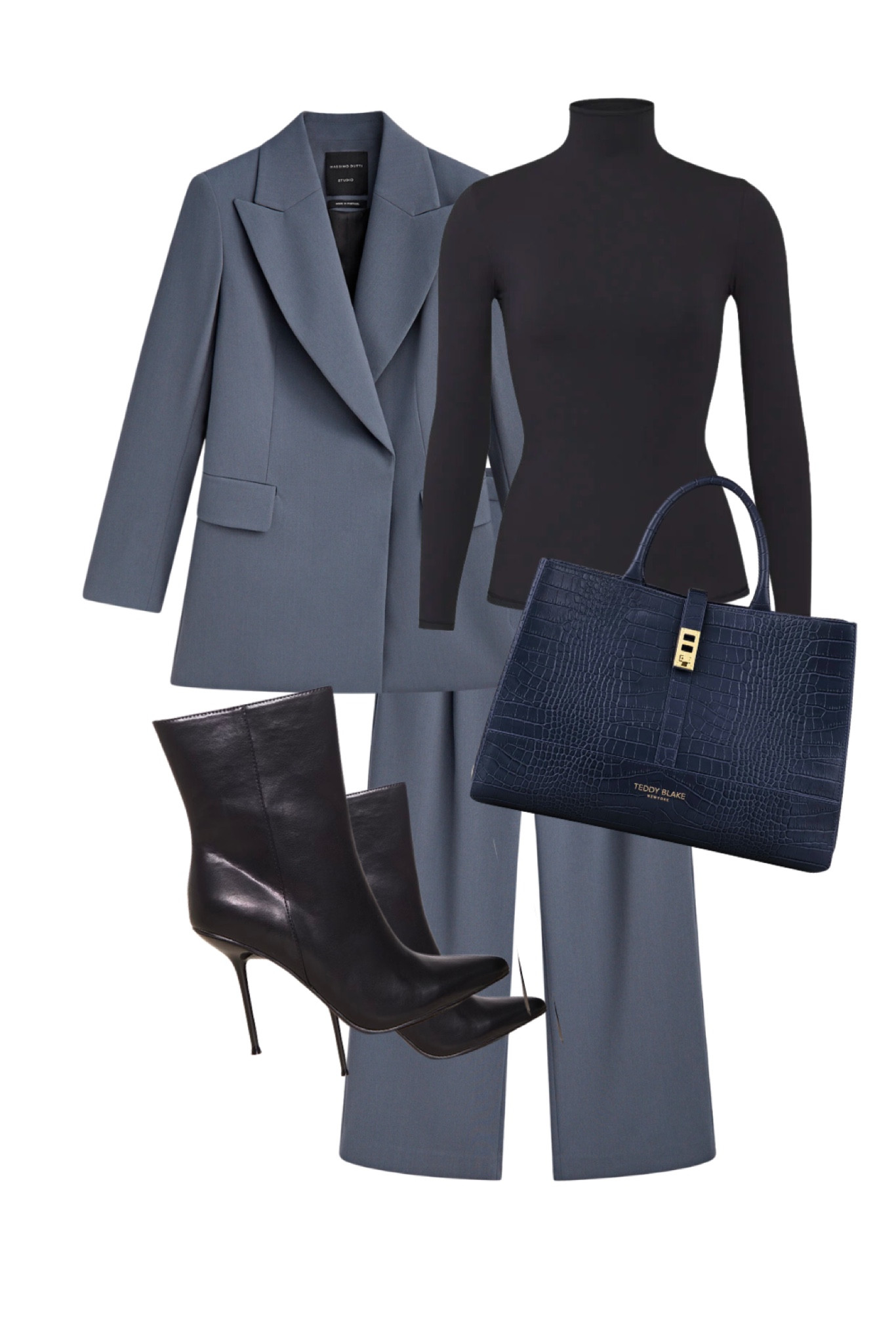 Fall Fits Inspo
This exact tote is from Teddy Blake - Lola Croco 15” - Dark Blue 

#LTKSeasonal #LTKworkwear