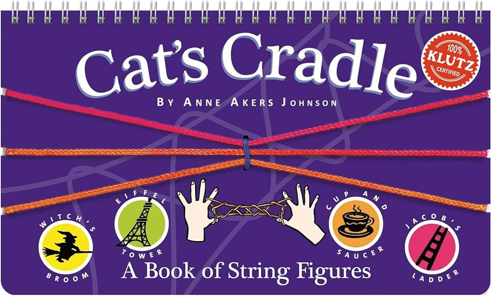 Cat's Cradle (Klutz Activity Kit) 9.44" Length x 0.5" Width x 5.75" Height | Amazon (US)