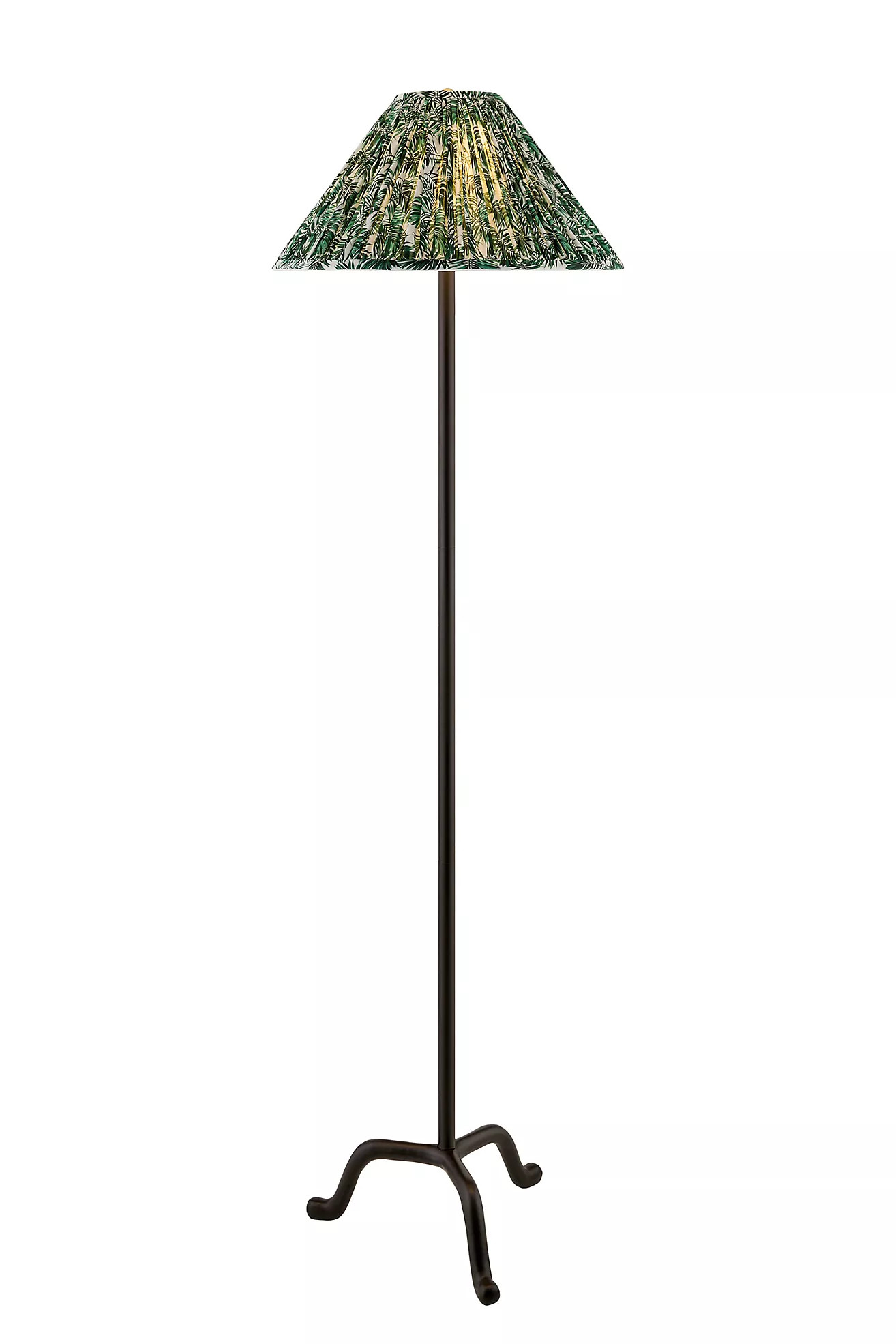 Kukio Printed Shade Floor Lamp | Anthropologie (US)