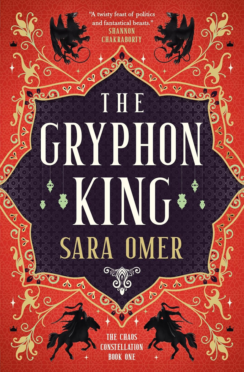 The Gryphon King (The Chaos Constellation)      Paperback – July 8, 2025 | Amazon (US)
