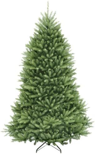 National Tree Company Artificial Full Christmas Tree, Green, Dunhill Fir, Includes Stand, 6.5 Fee... | Amazon (US)