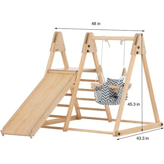 Foldable Playset Made From Real Wood | Juniper From Avenlur | Avenlur