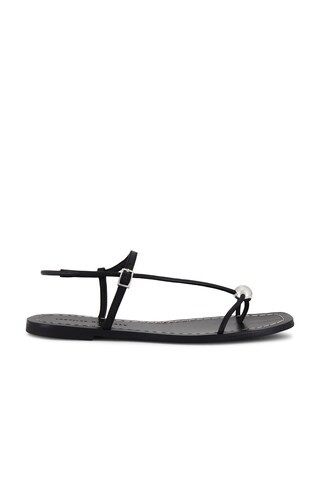 Loeffler Randall Lara Sandal in Black from Revolve.com | Revolve Clothing (Global)