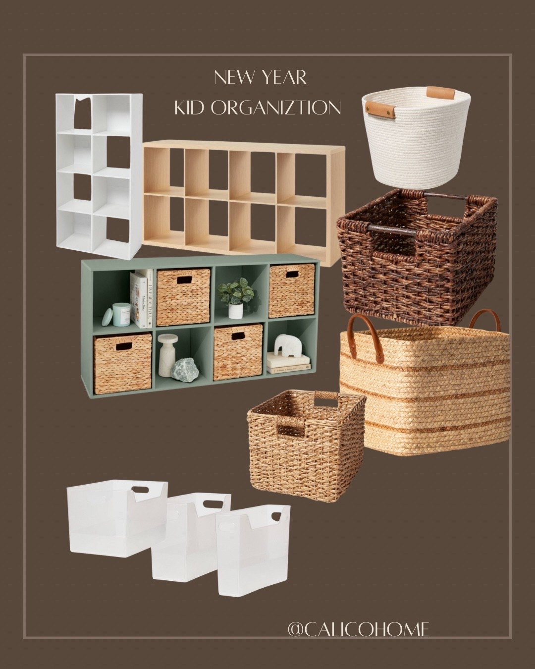 Kids organization for the new year 

If you’re tired of the mess and need to get organized these are great options! 

#LTKdayinmylife #LTKmomlife #LTKSaleAlert