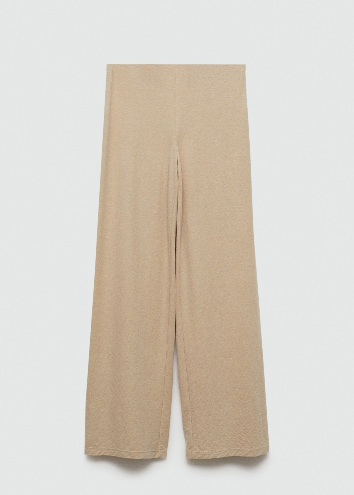 Flowy straight-fit trousers | MANGO (UK)