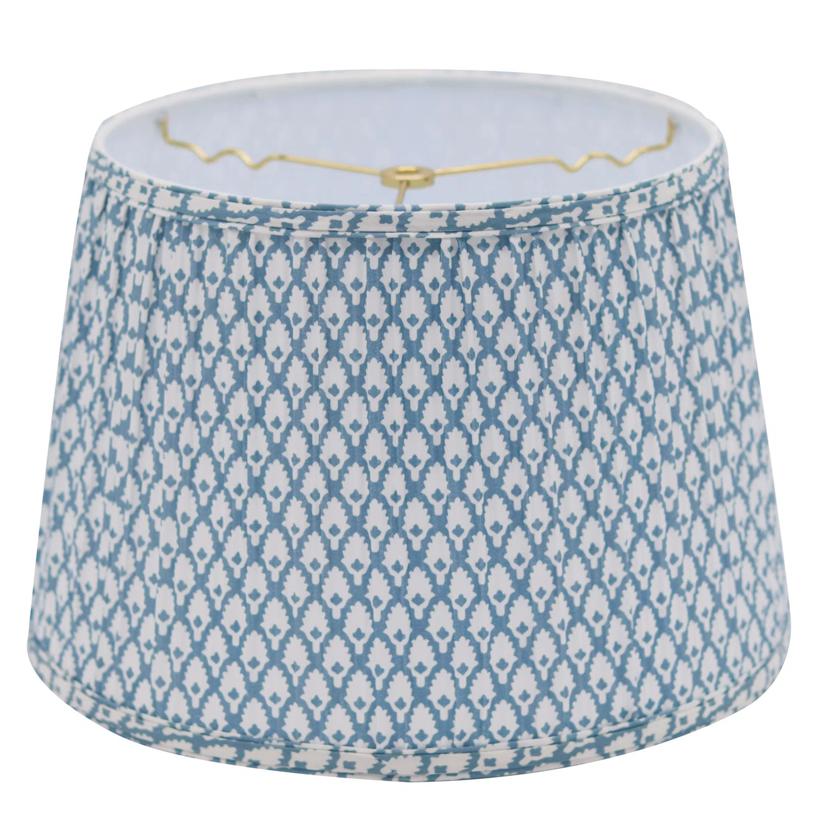 Empire Hardback Lampshade With Washer Fitter, White | Wayfair North America