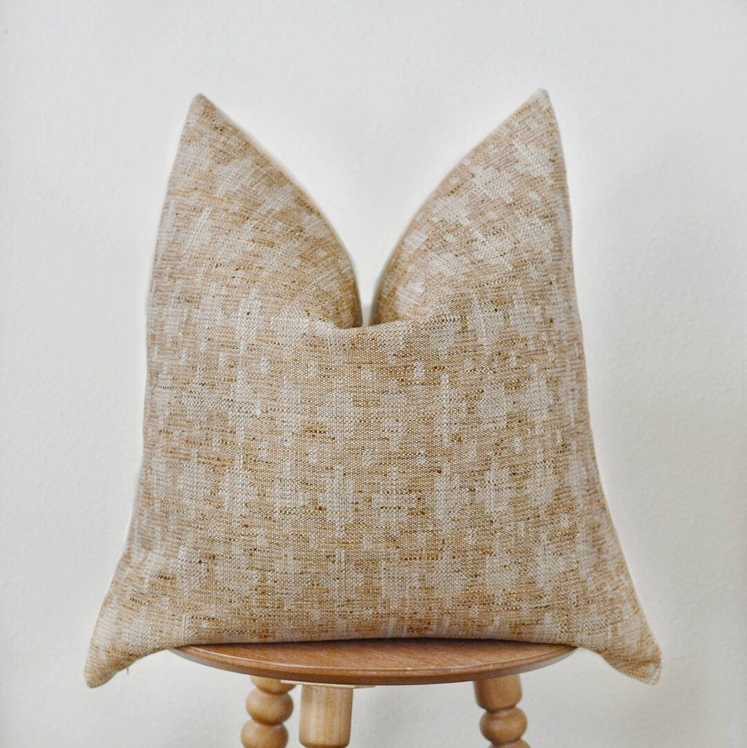 Quinn Woven Pillow Cover - Etsy | Etsy (US)
