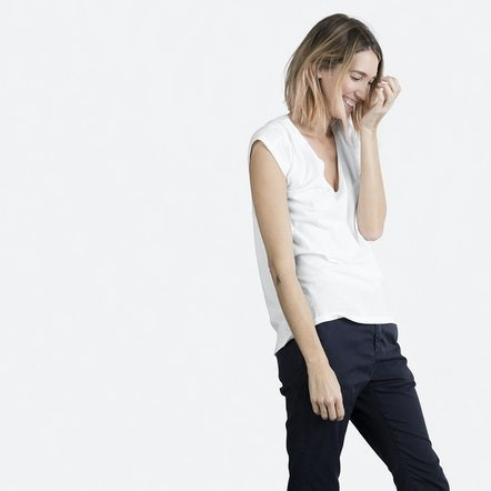 The Cotton U-neck | Everlane