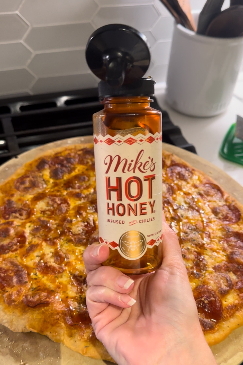 The best hot honey! Perfect on pizza, eggs, sandwiches, toast, etc.

#LTKGiftGuide #LTKhome #LTKfamily