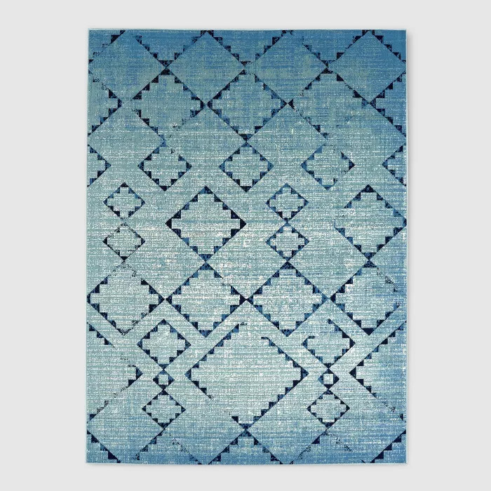 Distressed Diamonds Outdoor Rug - Threshold™ | Target