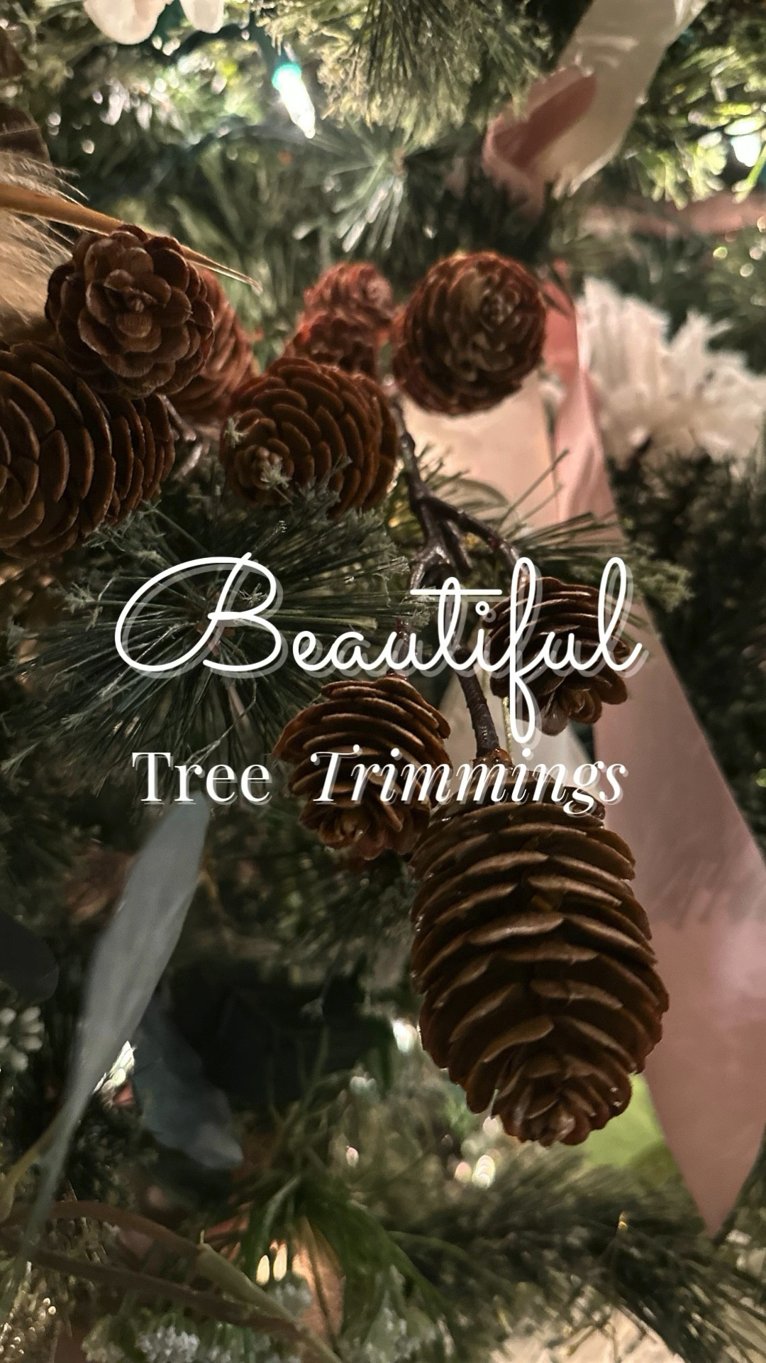 This year’s tree is all about whimsy and charm! 🌿✨ We combined florals and natural elements to design a magical, one-of-a-kind Christmas tree that brings the season to life. 

#WhimsicalChristmas #StyledTree #HolidayInspo #ChristmasDecorGoals

#LTKHome #LTKHoliday #LTKSeasonal