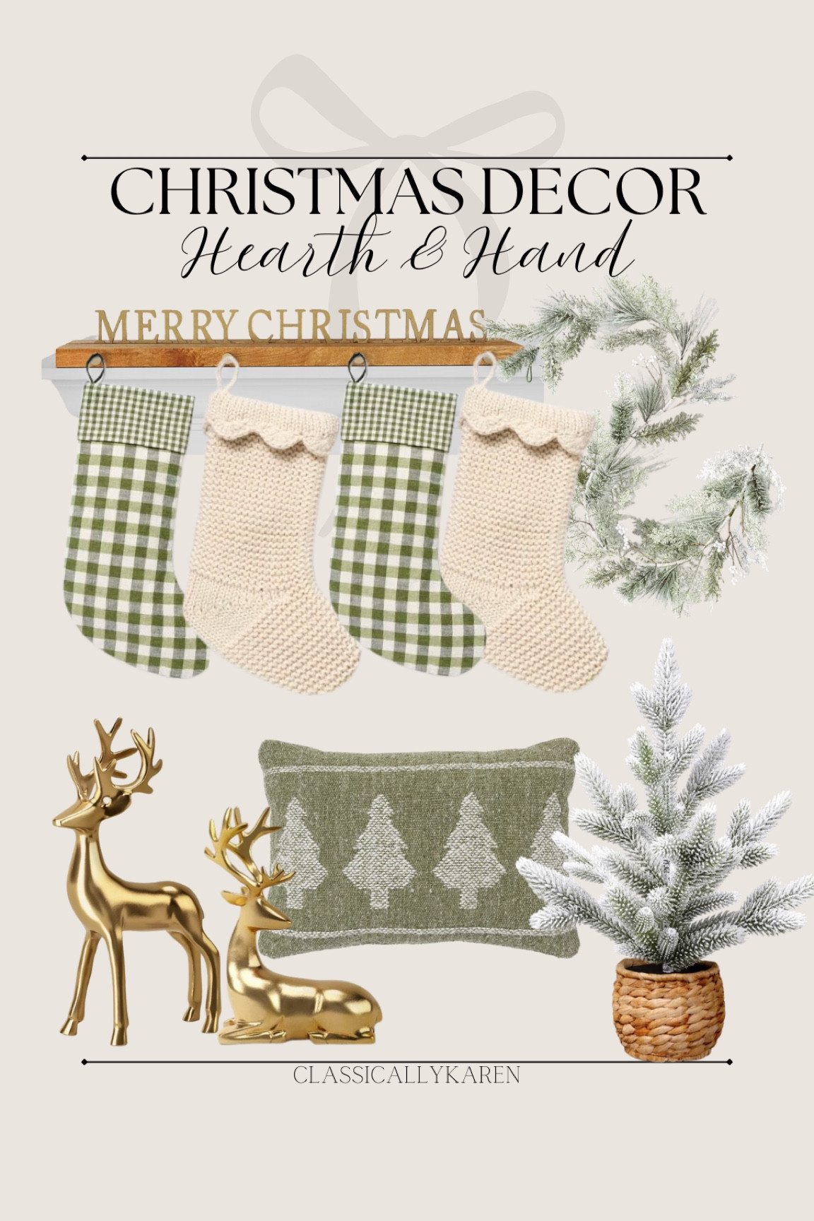 Threshold Christmas Decor

#LTKFindsUnder50 #LTKHoliday #LTKSeasonal