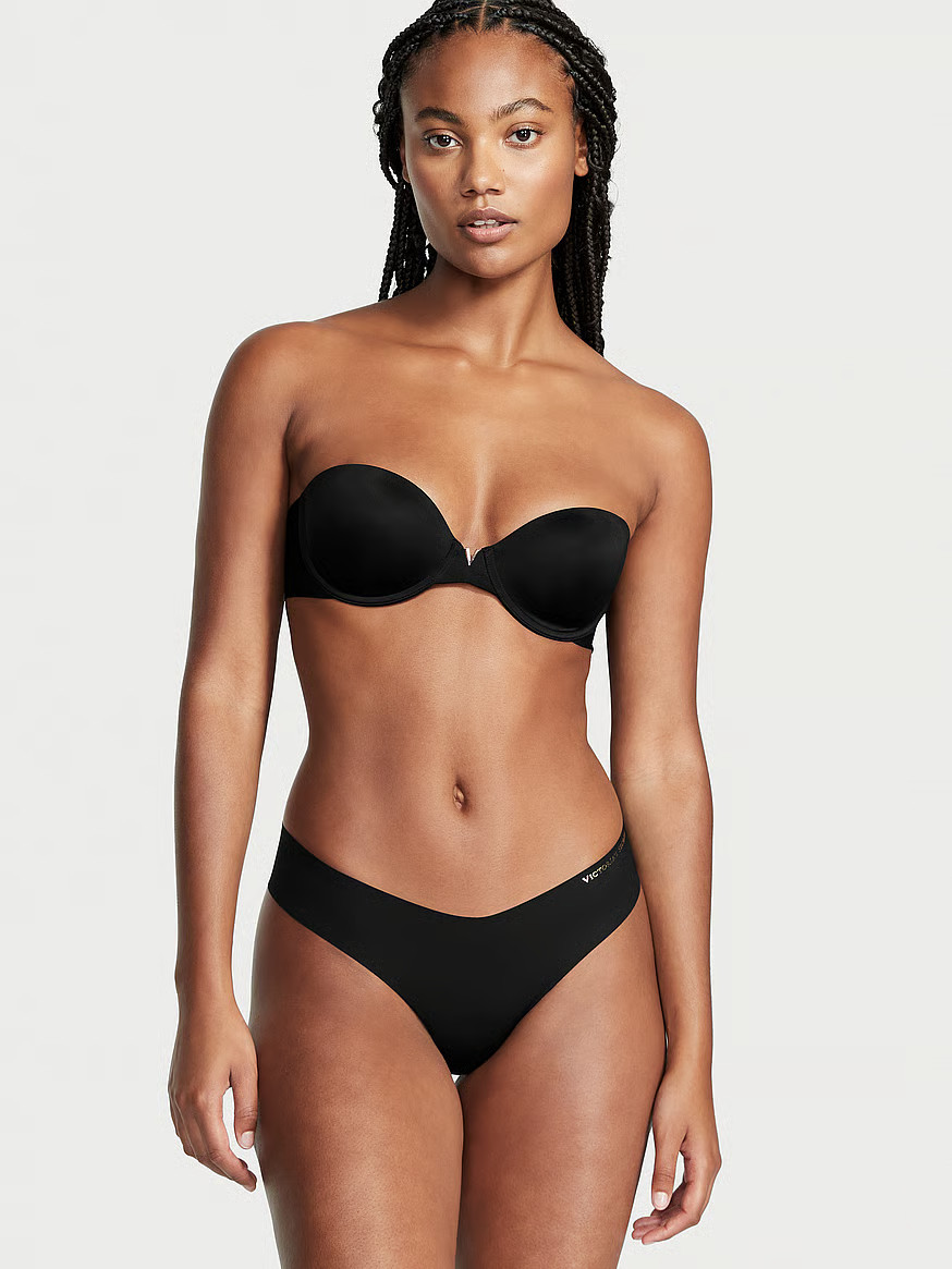 Illusions Lightly Lined Smooth Strapless Bra | Victoria's Secret (US / CA )