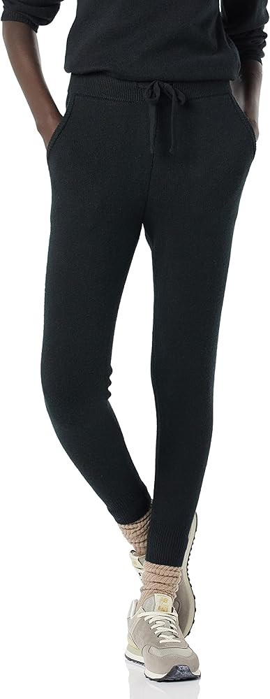 Amazon Essentials Women's Soft Touch Sweater Knit Jogger Pant | Amazon (US)