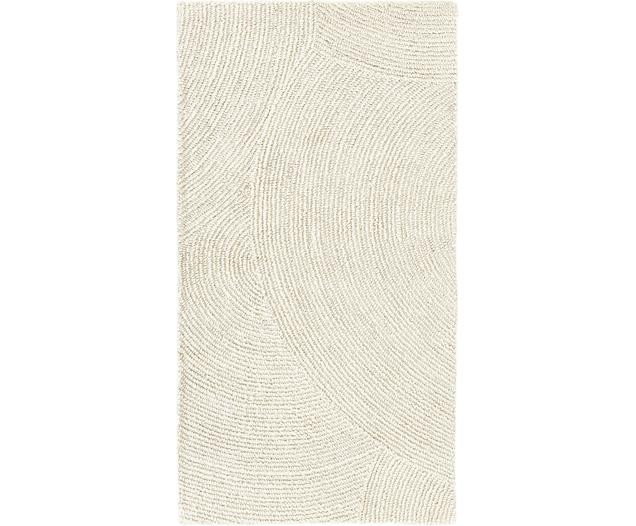 Hand-woven short-pile rug Eleni from recycled material | Westwing EU