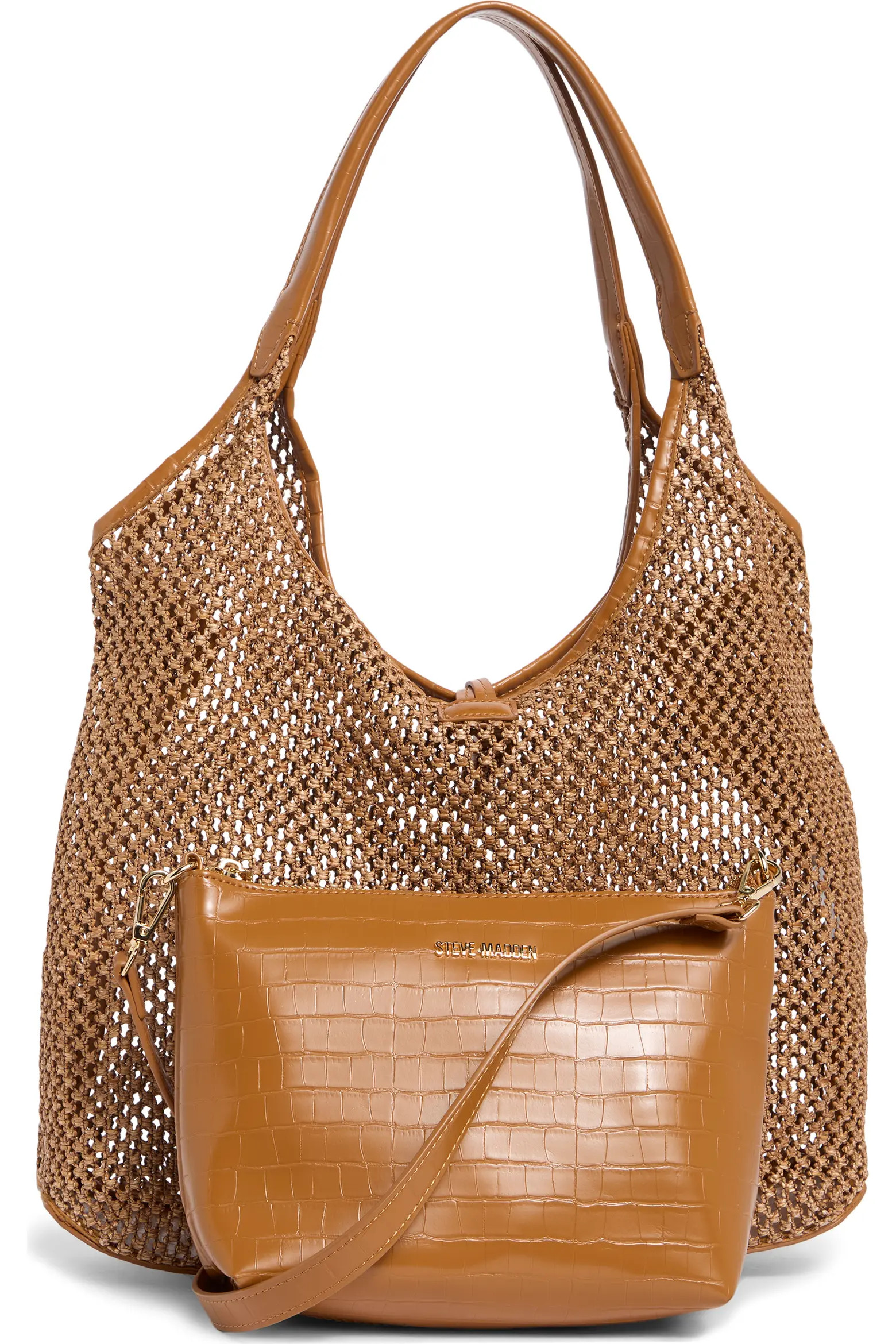 Sabrina Woven Tote with Shoulder Bag (Women) | Nordstromrack | Nordstrom Rack