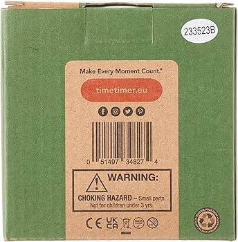 TIME TIMER Home MOD - 60 Minute Kids Visual Timer Home Edition - for Homeschool Supplies Study To... | Amazon (US)