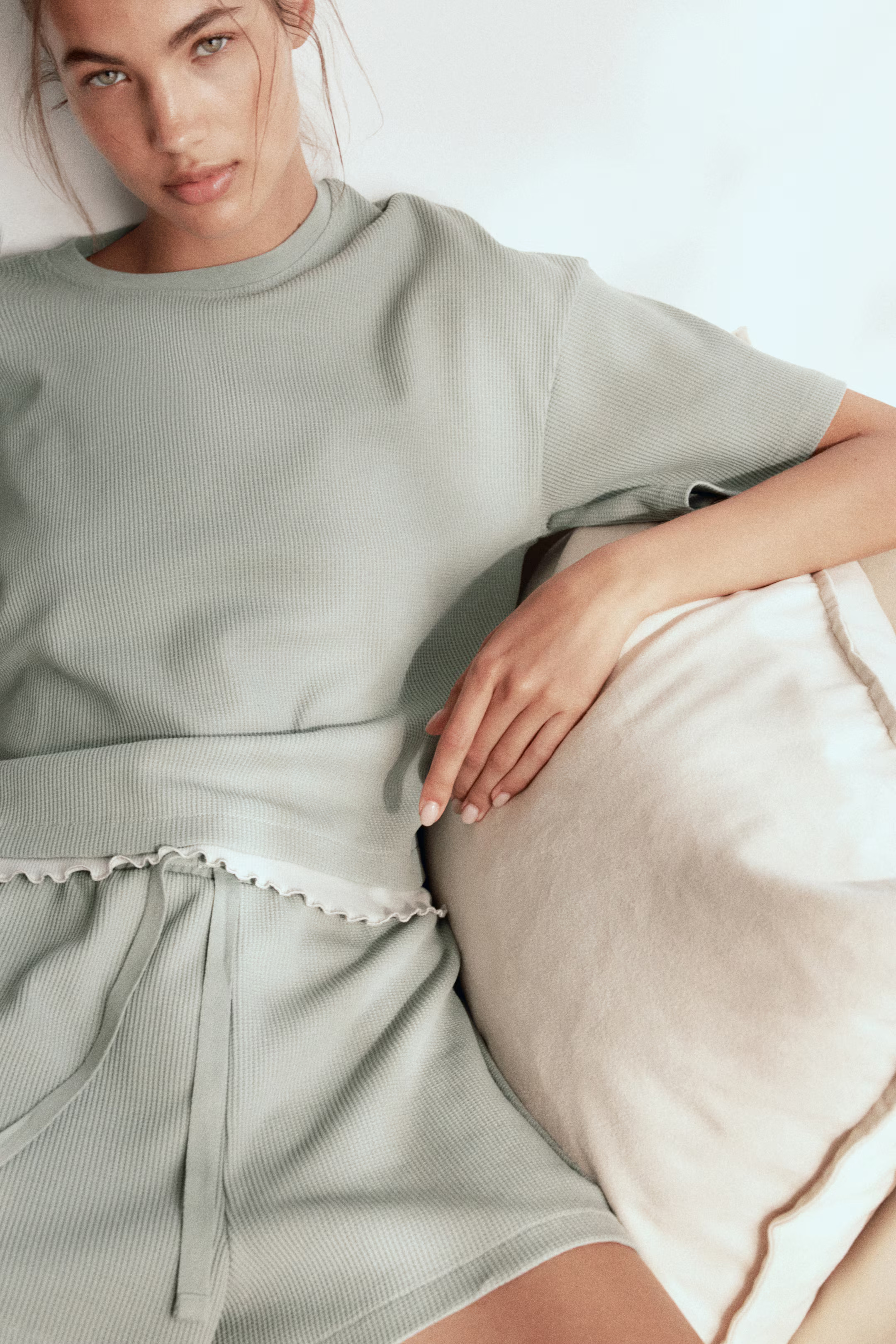 Waffled Pajamas | H&M (US + CA)