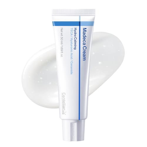 CENTELLIAN 24 Madeca Cream Hydra Calming 50ml – Cooling Hydrating Face Moisturizer with Hydra TECA, Soothing Liposomes, Barrier Repair, Oil Control & Sensitive Acne Prone Skin Care | Amazon (US)
