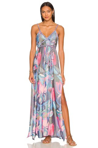 BOAMAR Miranda Dress in Watercolor Vibes from Revolve.com | Revolve Clothing (Global)