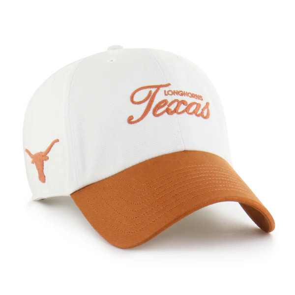 TEXAS LONGHORNS FOUNDATIONAL TWO TONE '47 CLEAN UP | '47Brand
