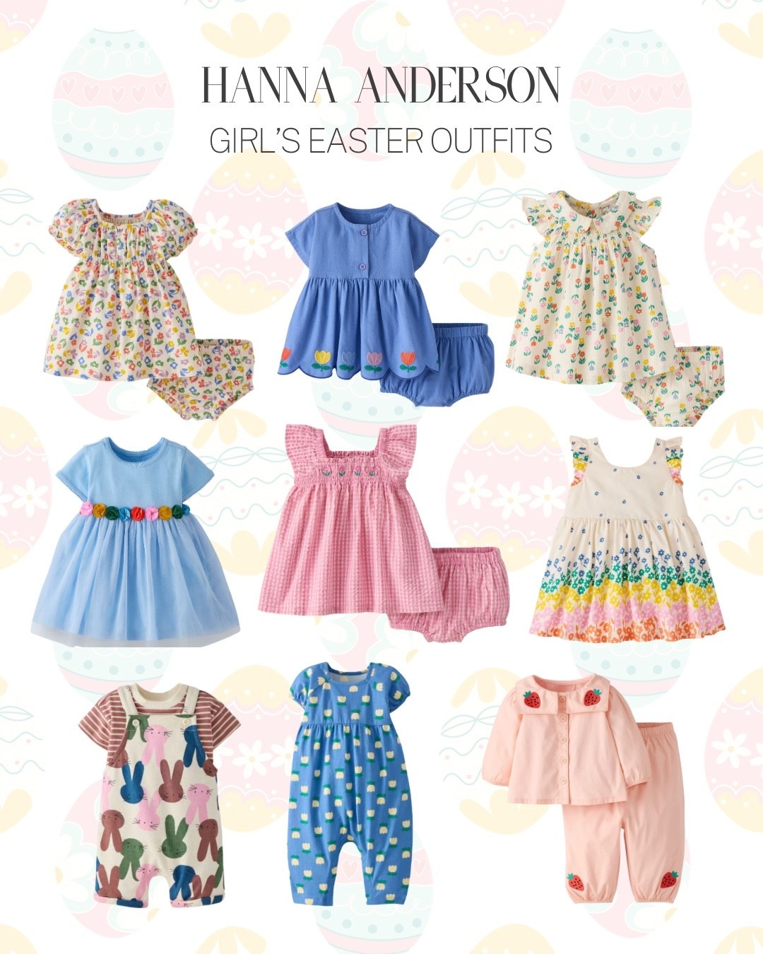 Easter is around the corner and @hannaanderson is having a dress sale up to 30% off


#LTKSpringSale #LTKBaby #LTKSaleAlert