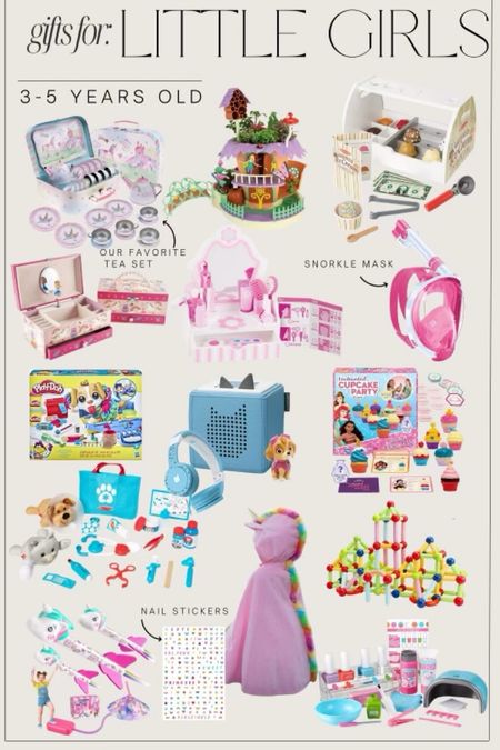 Holiday gift ideas for girls 3-5 year olds

#LTKHolidaySale