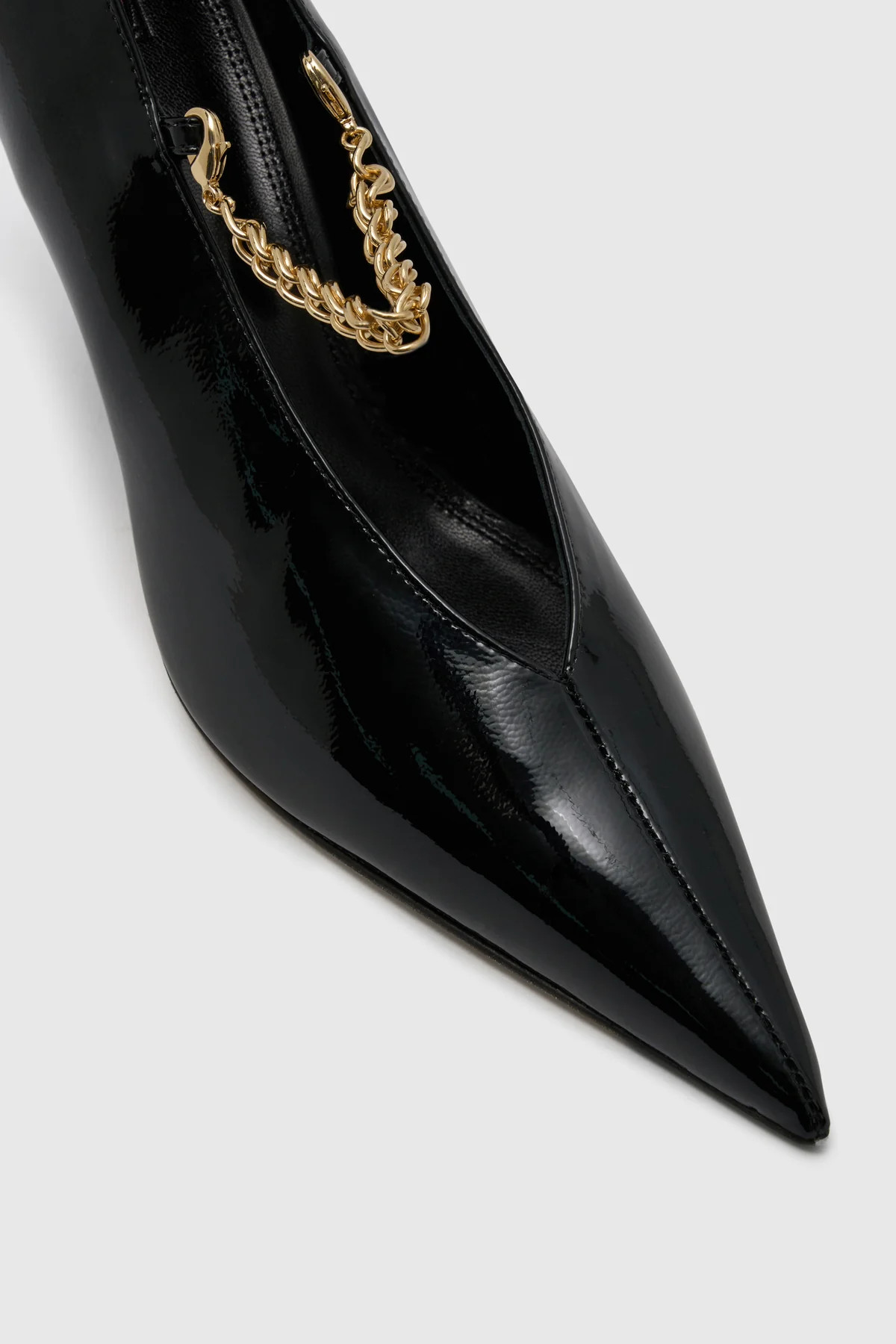 Rhys Smooth Patent Pump | CAMILLA AND MARC (ANZ)