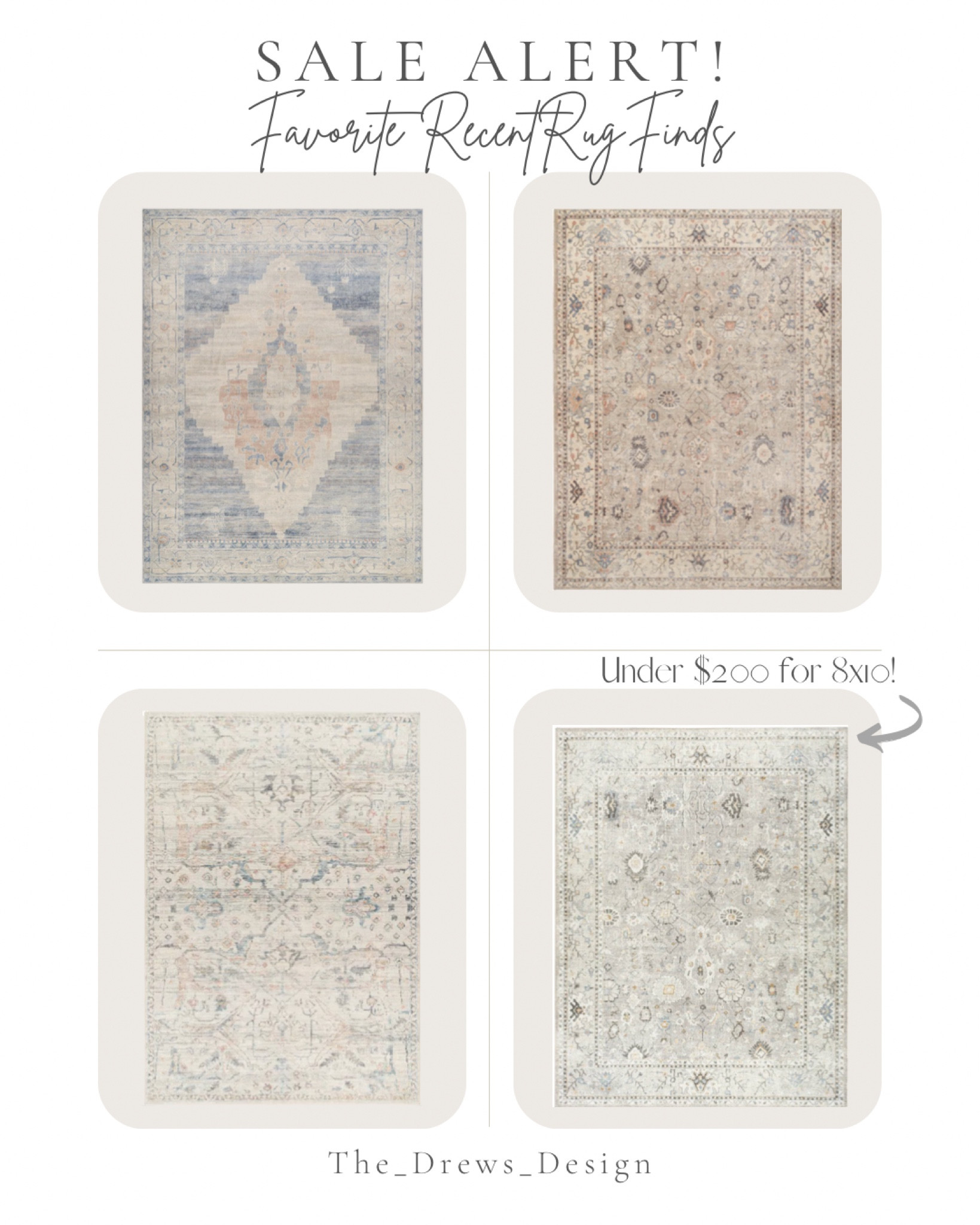 Shop my picks from the Surya x Becki Owens rug collection - now on sale and selling out! Linking my favorites from a few retailers so you can find the size you need.

#LTKstyletip #LTKhome #LTKsalealert