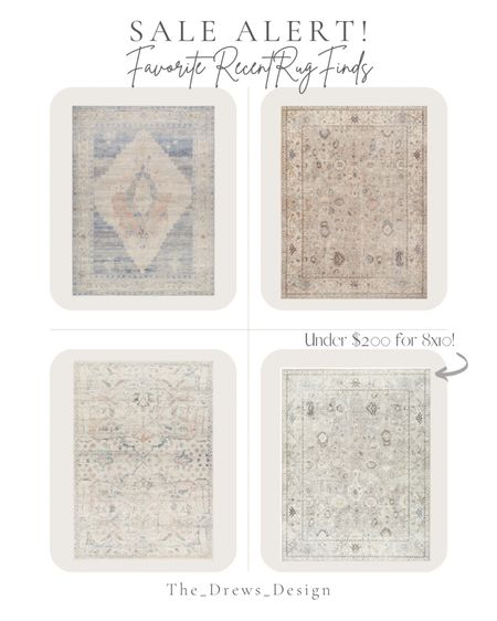 Shop my picks from the Surya x Becki Owens rug collection - now on sale and selling out! Linking my favorites from a few retailers so you can find the size you need.

#LTKstyletip #LTKhome #LTKsalealert