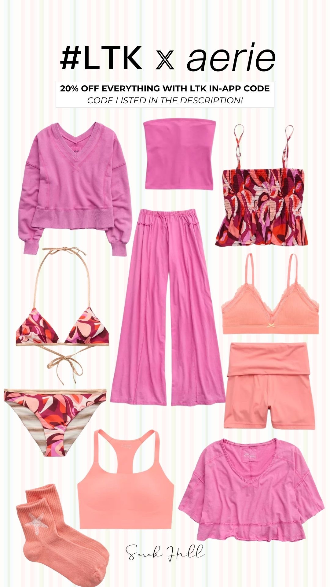 Aerie new arrivals! 20% off with code LTKAERIE20 🤍

#LTKxAerie