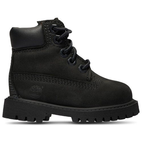 Boys Timberland Timberland Waterproof 6"" Boots - Boys' Toddler Shoe Black/Black Size 05.0 | Kids Foot Locker (US)