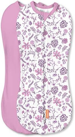 SwaddleMe Pod – Newborn Size, 0-2 Months, 2-Pack (Dainty Flowers) | Amazon (US)