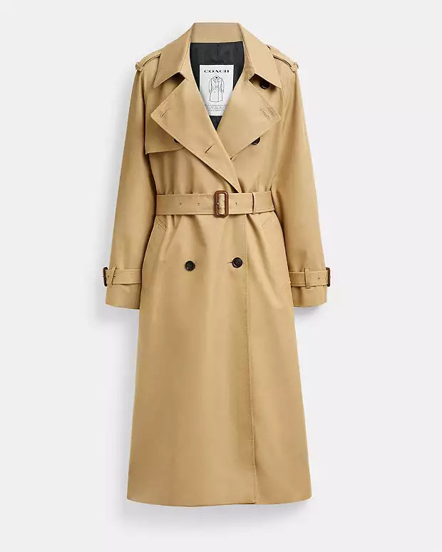 Relaxed Trench Coat | Coach (US)