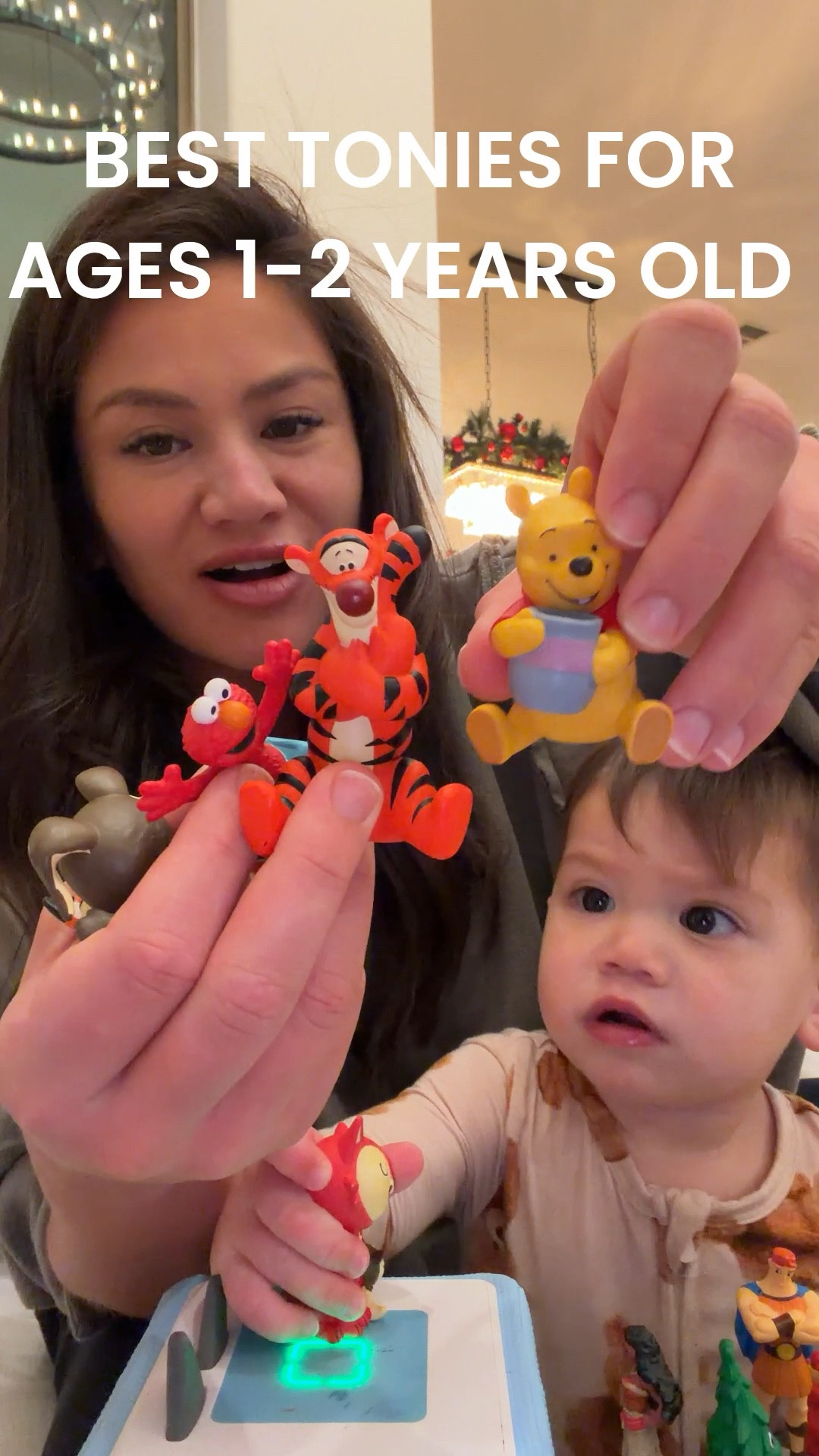 Best Tonie Box characters to gift to your 1-2 year old! Love Winnie the Pooh, Elmo, and the fox children songs ones! 

#LTKHoliday #LTKGiftGuide #LTKBaby