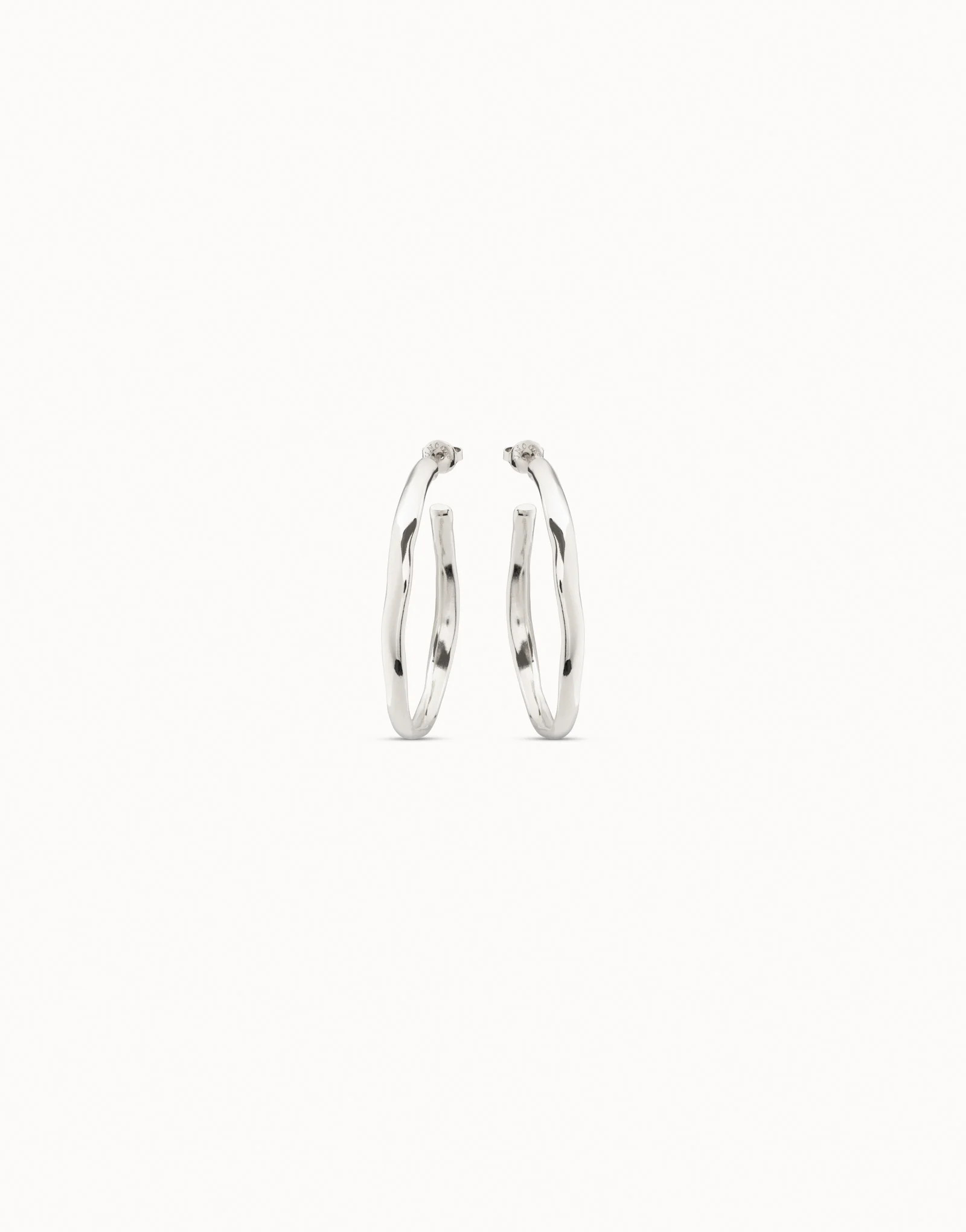 Open hoop earrings | UNOde50