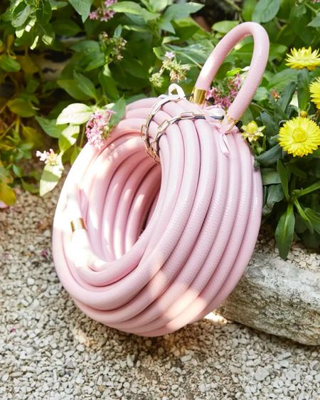 Brb going to water everything with this pink garden hose! 🪴💧

#LTKFind #LTKhome #LTKSeasonal