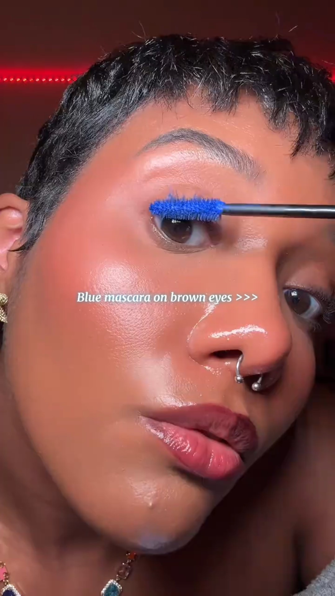Blue mascara for brown eyes >>>> 😍💙

#LTKgrwm #LTKselfcare #LTKdayinmylife