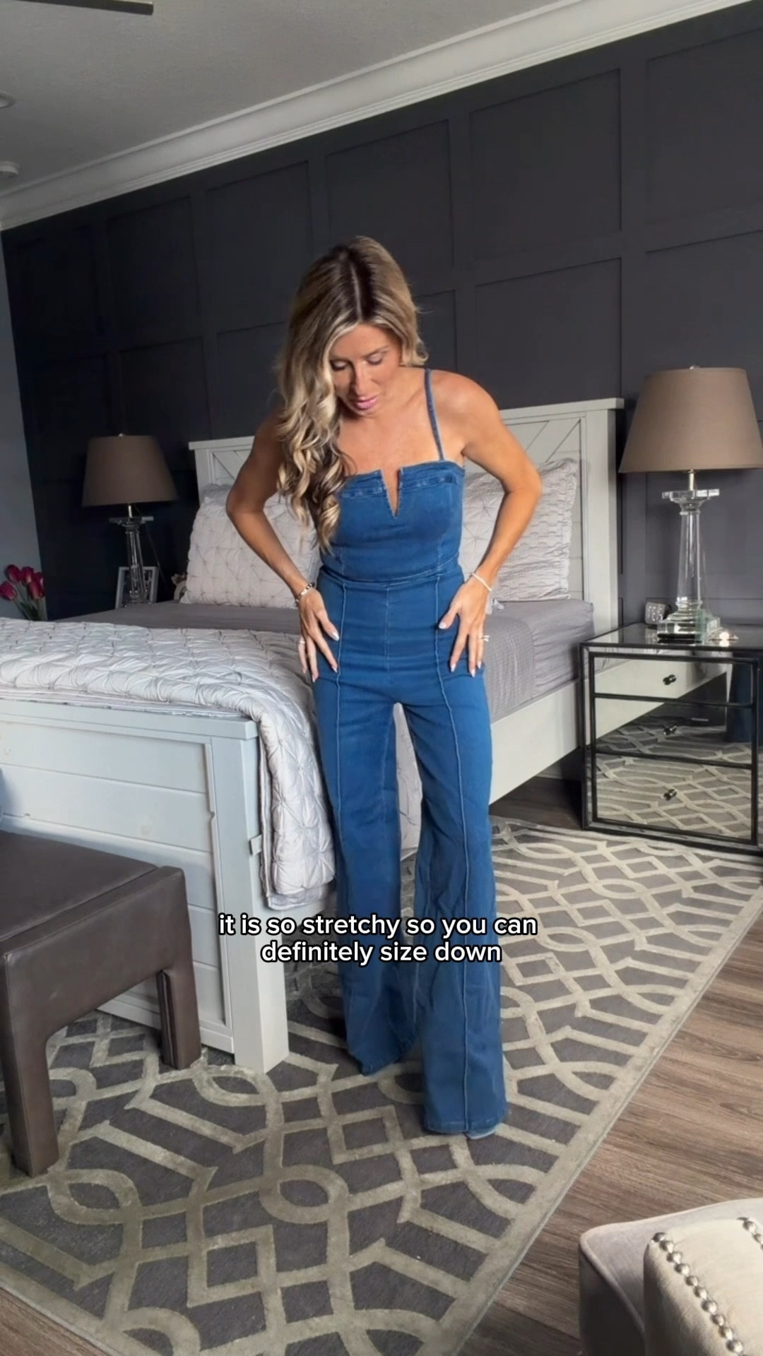 My fav denim jumpsuit!

Use code FLORIDAYOGAMAMA35 for 35% off all Vici 

#LTKFindsUnder100

#LTKOver40 #LTKmomlife