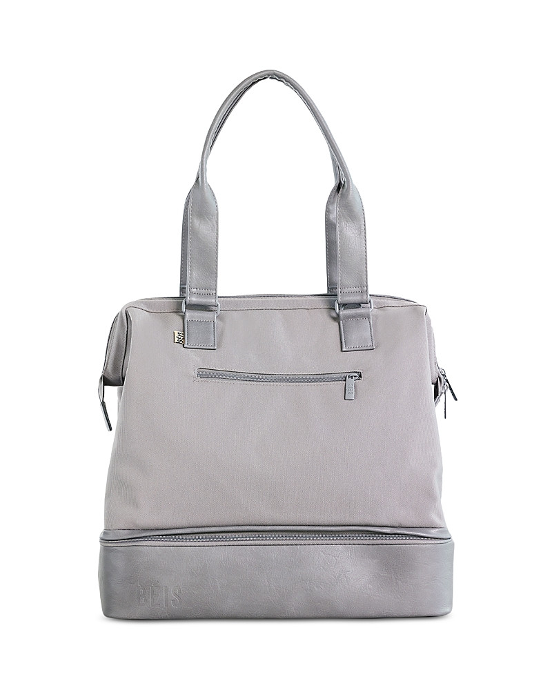 BEIS The Convertible Mini Weekender Bag in Gray | Bloomingdale's (US)