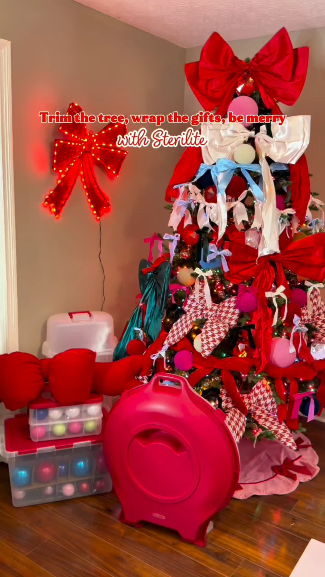 She’s festive, she’s organized, she’s @sterilitecorporation ✨ & she got it all @target 😌🎯🎄Comment STORAGE to shop!

#sterilite #sponsored #SorttheSeason #targetfinds #sterilitenation #targetforthewin #target #targetchristmas #targetrun #christmasdecor #christmasdecorations #decorateforchristmas #decoratewithme #storage #storageideas #christmasstorage #holidayinspo #tistheseason #christmastree #ornaments

#LTKHoliday #LTKSeasonal #LTKHome