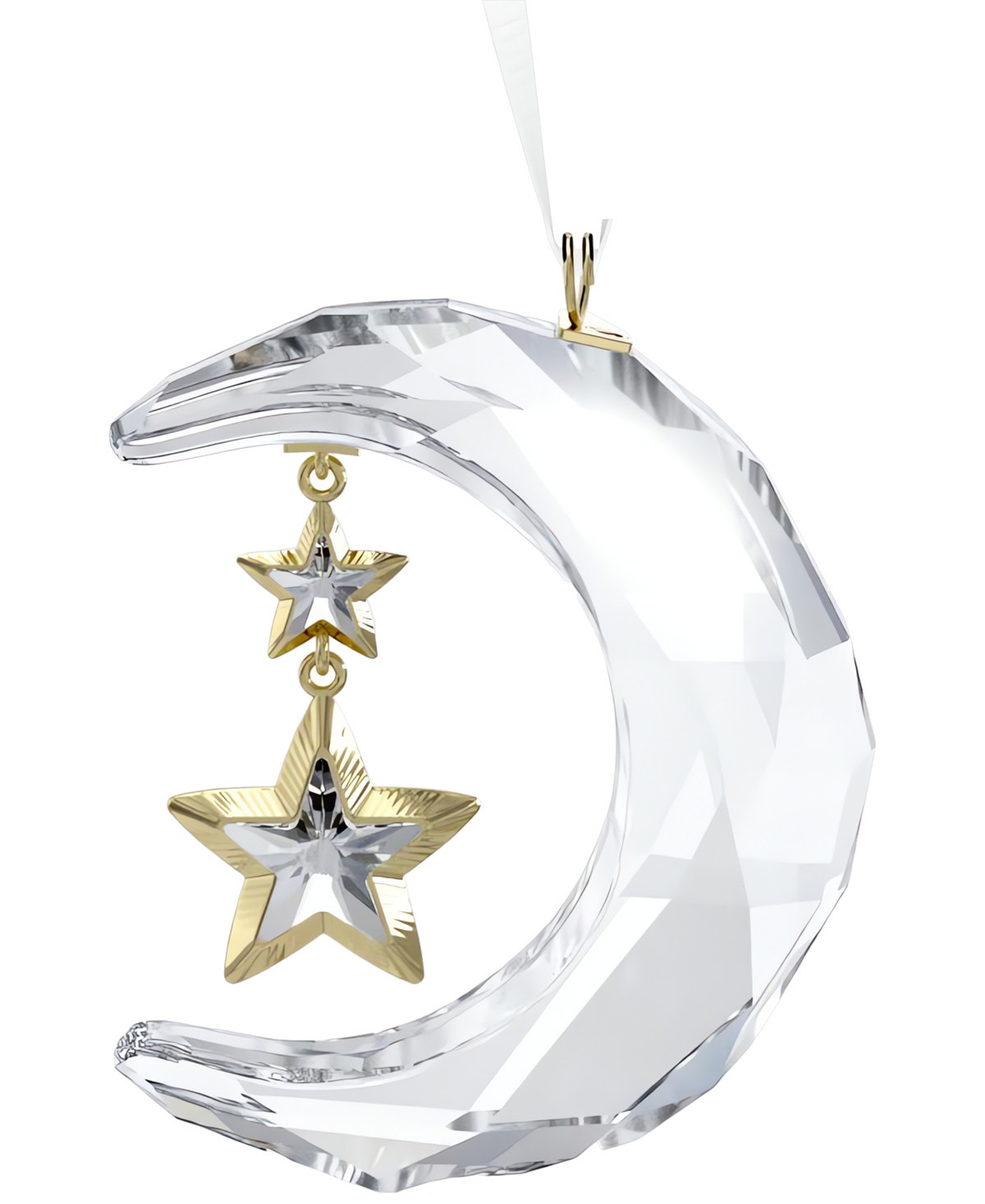 Swarovski Holiday Magic Moon Ornament | Macy's