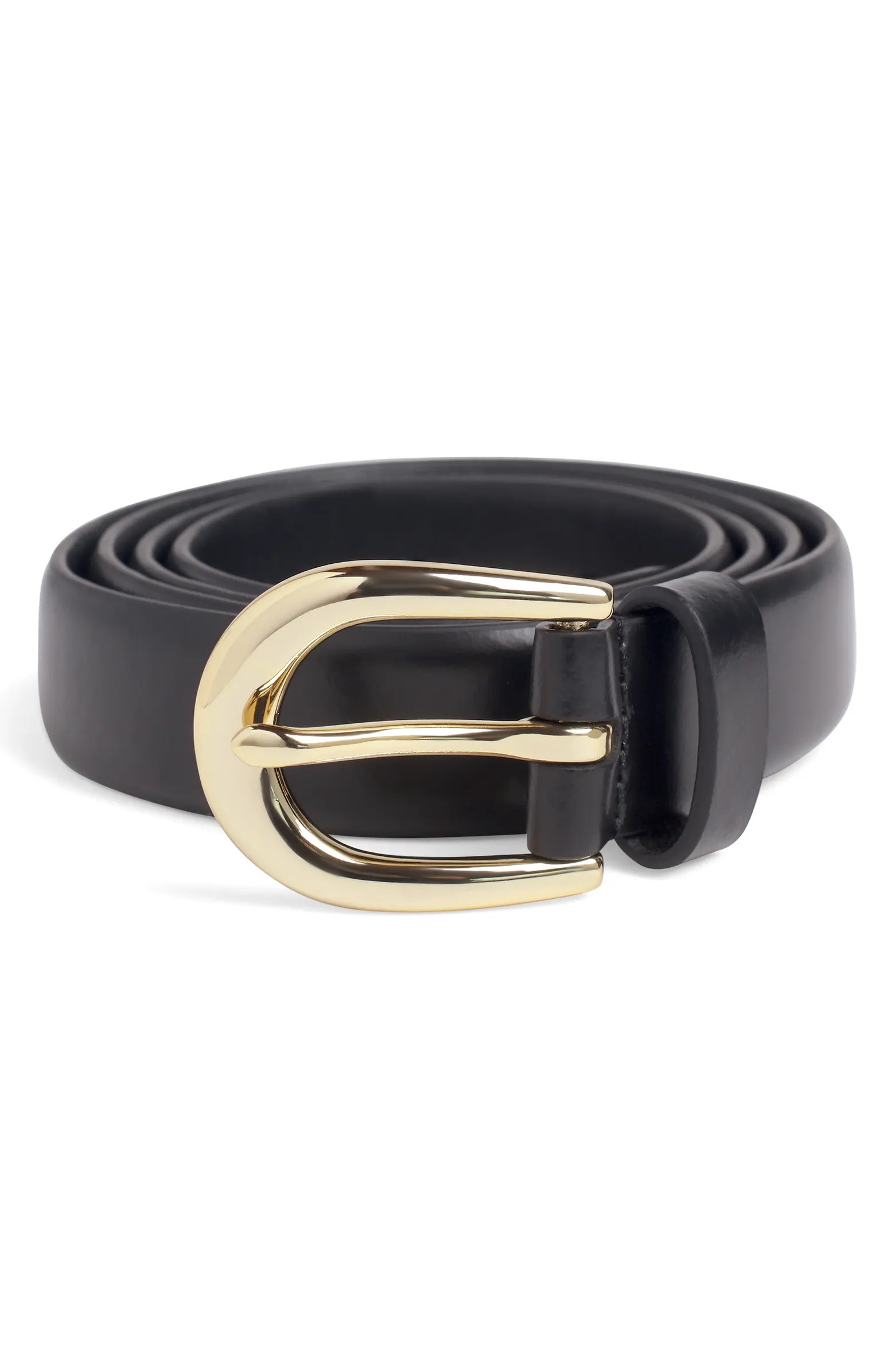 The Favorite Leather Belt | Nordstrom