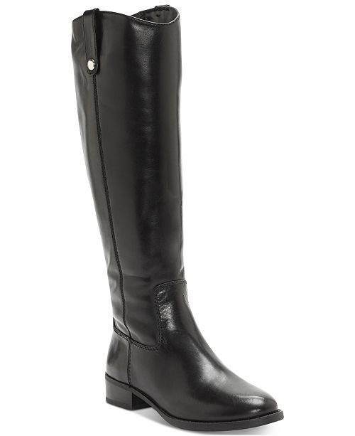 I.N.C. Fawne Wide-Calf Riding Boots, Created for Macy's | Macys (US)