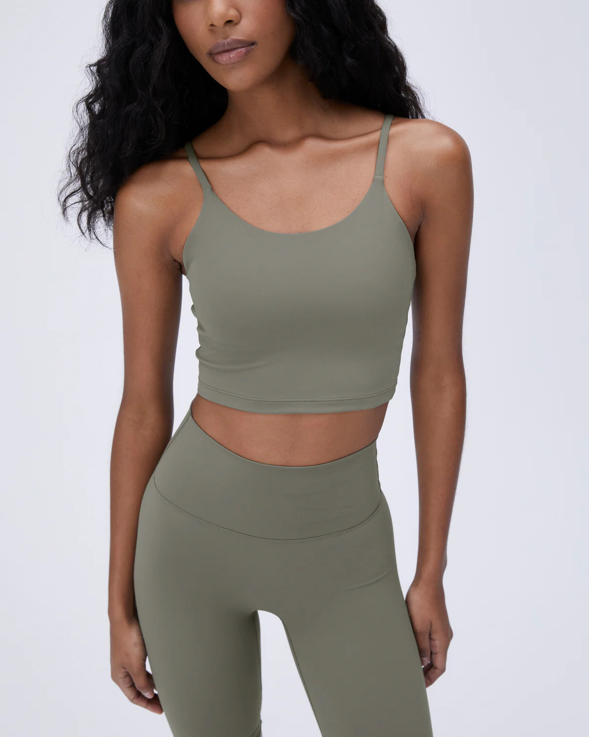 Tank Bra - Olive Green | Adanola UK