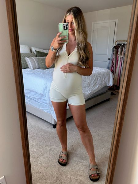 The comfiest rompers! Wearing size large currently 152lbs, 28 weeks pregnant! 

bump friendly, spring looks, spring fashion , outfit inspo, bump fashion, maternity fashion, pregnancy, mom outfit, mom style , everyday outfit, maternity style, maternity outfit, pregnant outfit , bump fit, comfortable fashion, fashion over 30, pregnancy style, ootd, outfit of the day, medium size fashion, affordable outfit, casual style, casual outfit, amazon fashion, amazon fashion finds, amazon must haves 

#LTKBump