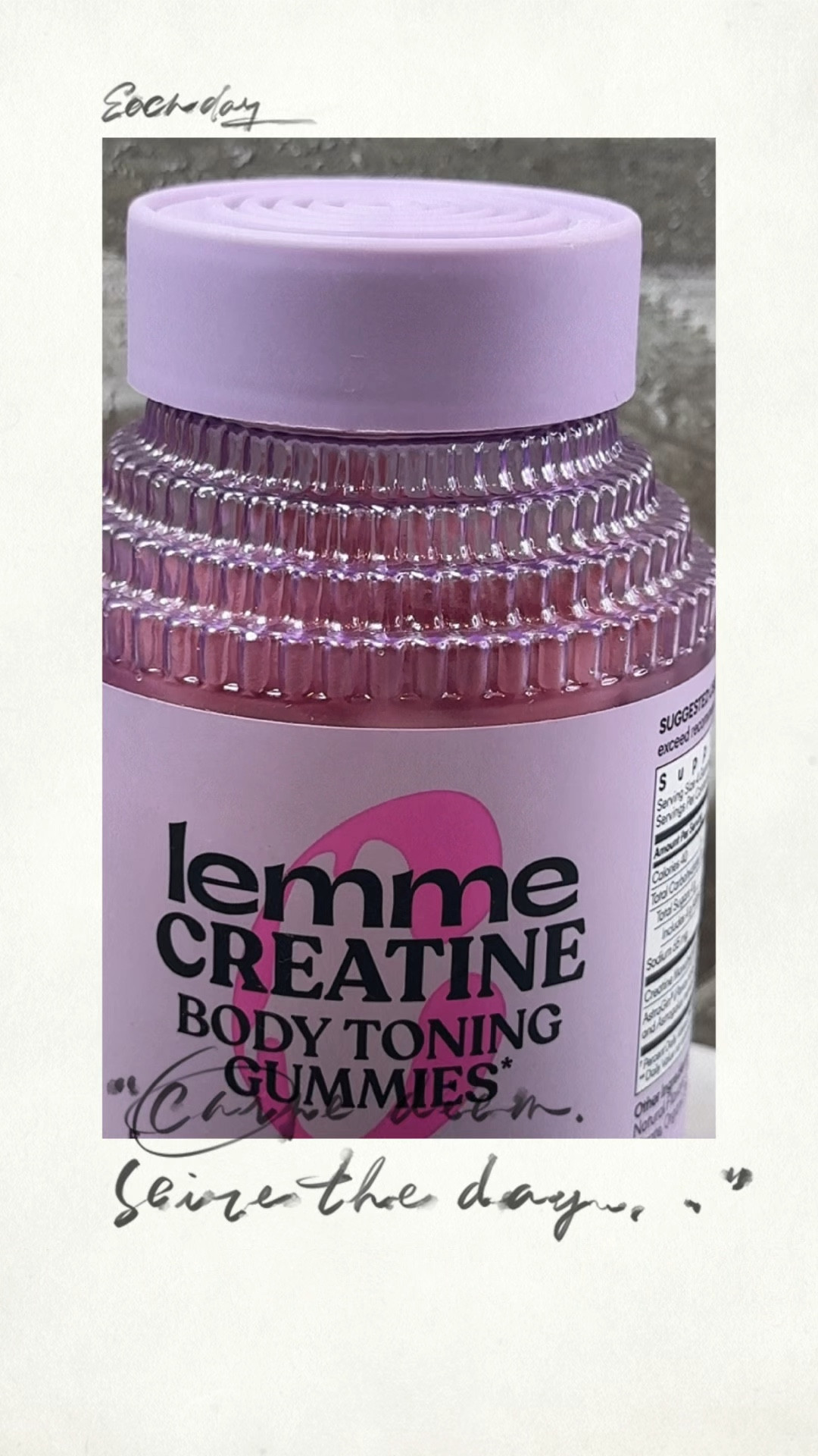 Lemme Creatine Gummies made easy for a polished daily wellness routine. Linking these convenient gummies for an effortless way to keep your supplement routine consistent at home or on the go. Perfect for busy mornings, gym bag essentials, travel packing, or keeping on your vanity for an easy daily reminder. Also linking chic luxury cosmetic bags to organize supplements, beauty favorites, and everyday essentials in style. Wellness meets elevated organization. Nirvana the Shih Tzu 💋 Nirvana Approved

#LTKselfcare #LTKBeauty #LTKdayinmylife