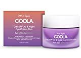 COOLA Organic Day and Night Eye Cream Sunscreen, Full Spectrum Skin Care with Coconut & Aloe Water,  | Amazon (US)