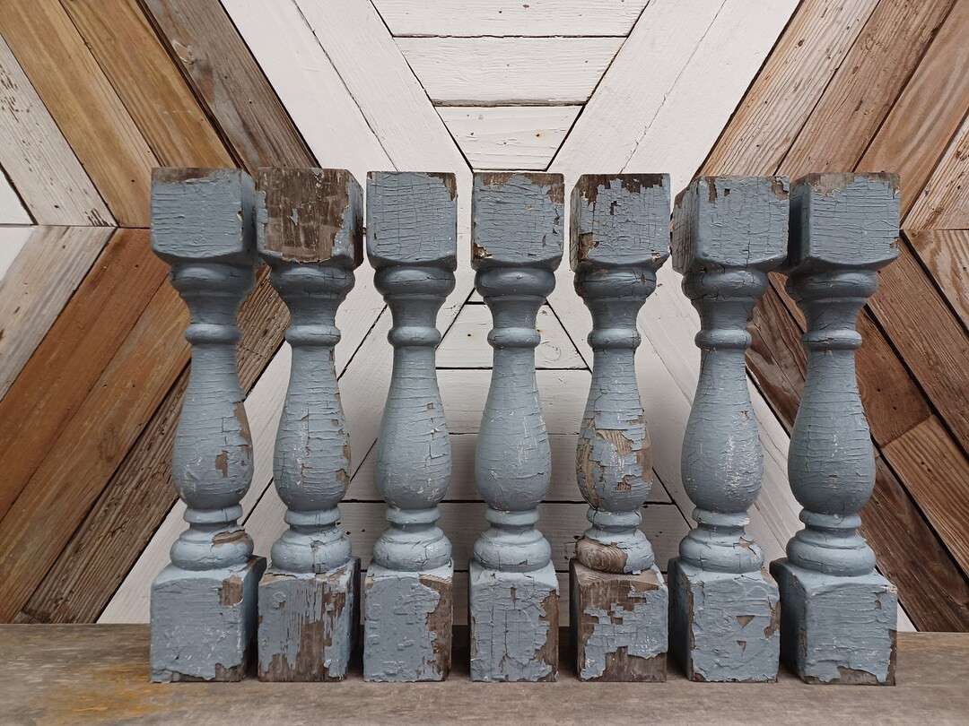 Baluster  Vintage Wooden Baluster  Lamp Base  Candle Stick - Etsy | Etsy (US)