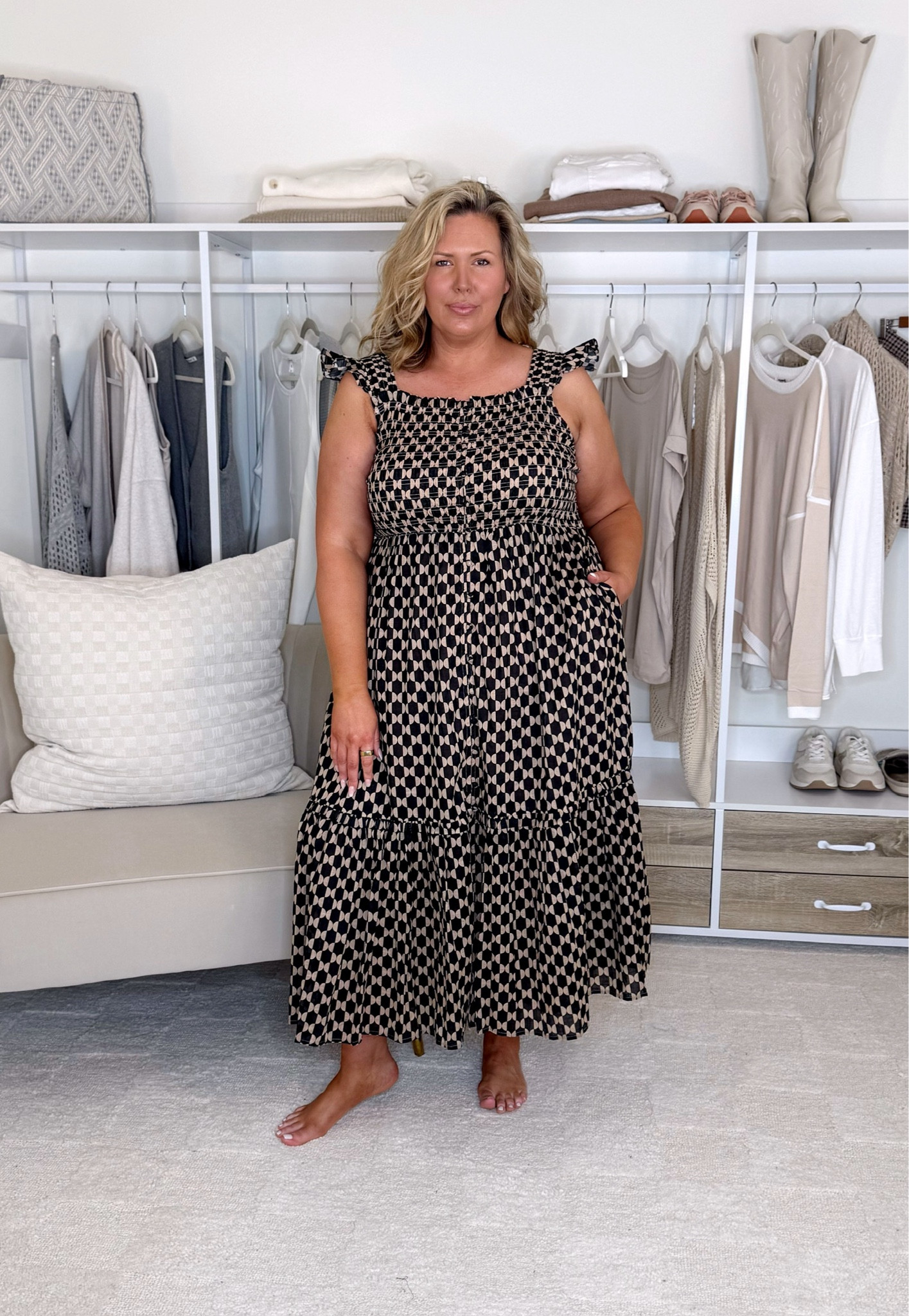 Wearing a 2X!

Plus size fashion, everyday outfit inspo, maxi dress inspo, midsize outfits, anthro finds, trendy fashion, spring outfit ideas, spring fashion, ootd

#LTKPlusSize #LTKMidsize #LTKOver40